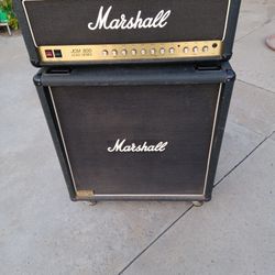 Marshall JCM 800 LEAD SERIES 50 Watt Tube Amplifier 1992