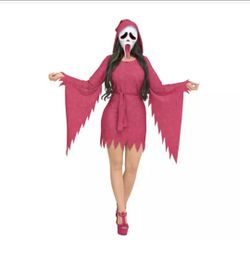Scream Glitter Halloween costume adult Medium