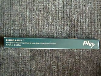 Pley Liquid Asset Foolproof Liquid Eyeliner