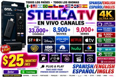 Onn streaming