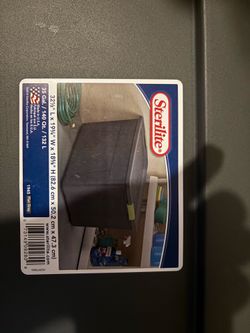 Sterlite Storage Container