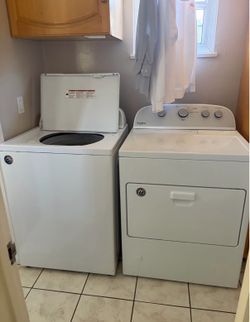 Whirlpool Washer and Dryer
