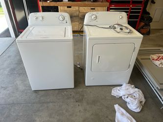 Washer and dryer