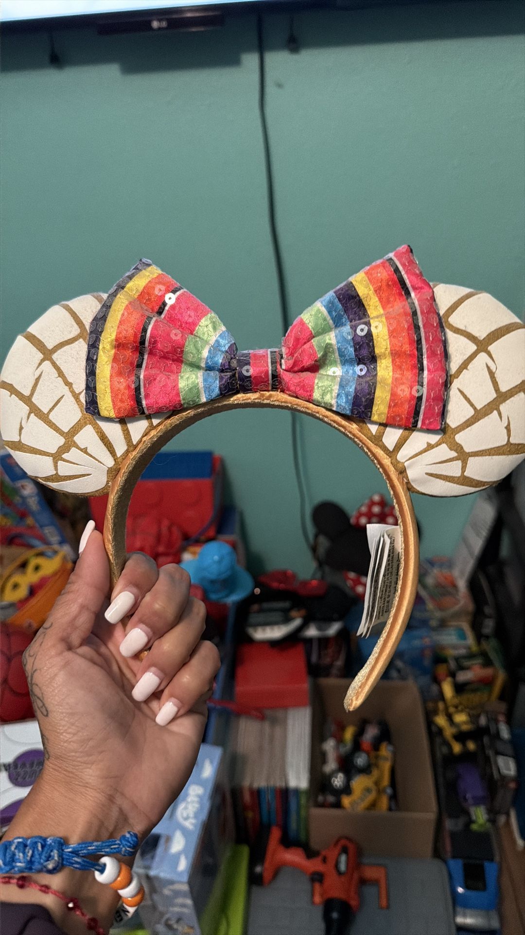 Minnie concha ears