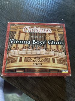Vienna Boys Choir Christmas Cd 