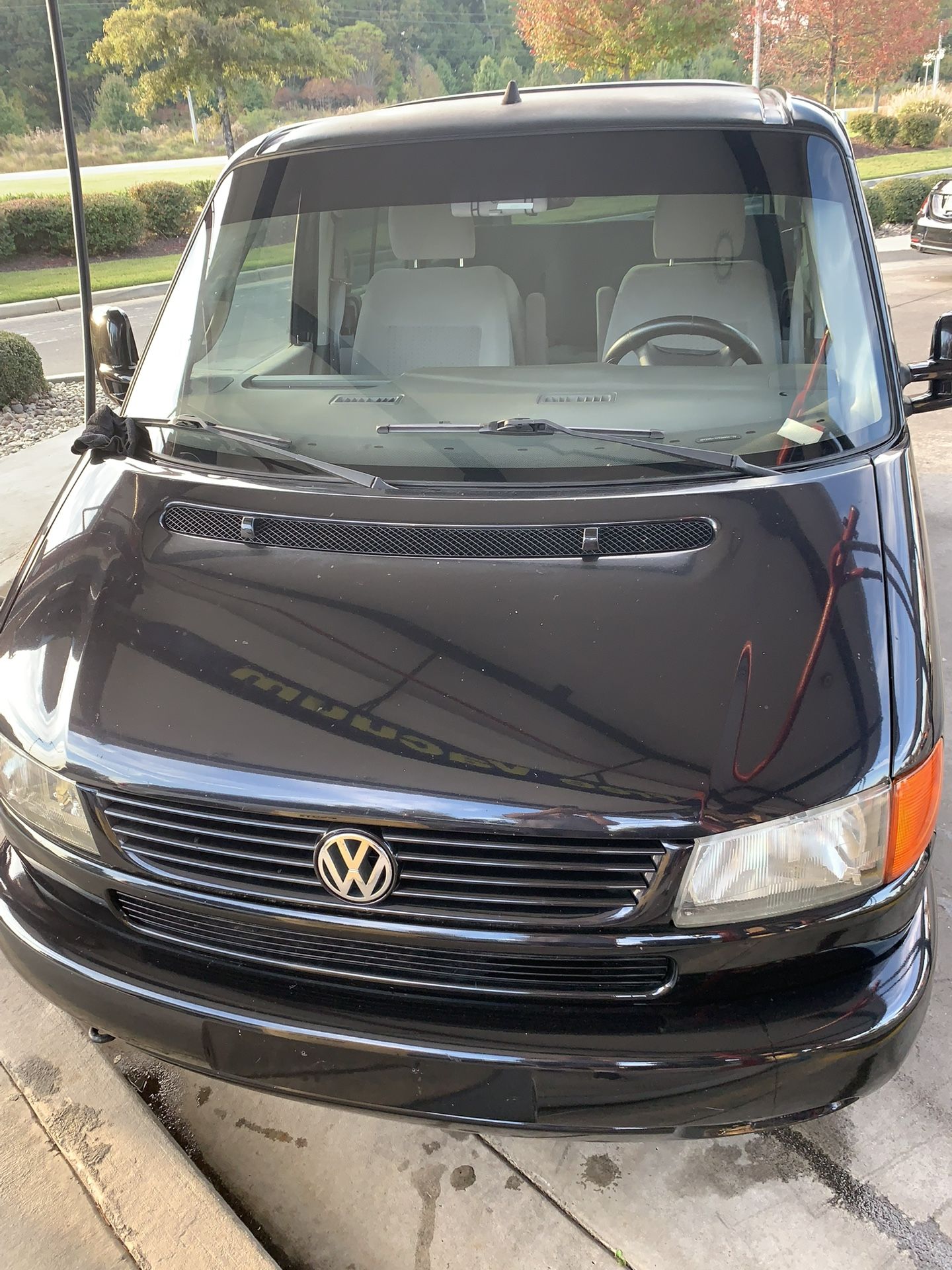 2002 Volkswagen EuroVan