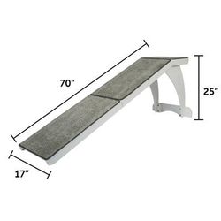 PetSafe CozyUp Wooden Cat & Dog Ramp, White