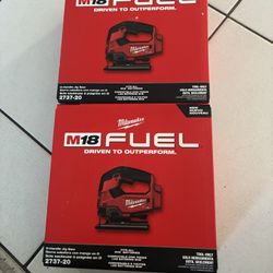 M18 Milwaukee Fuel D-Handle Jig Saw 