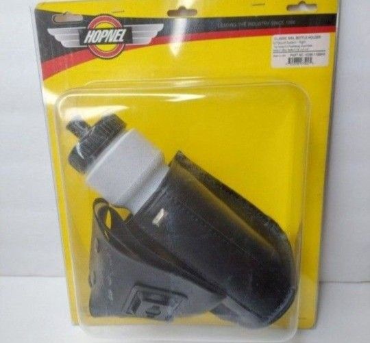 hopnel hd90-112bkr black classic rail bottle holder