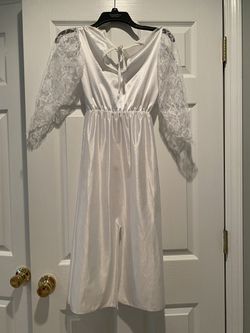 Bride or princess Halloween costume small size