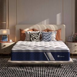 Brand new queen size mattress 12 inch
