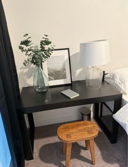 Black Wood Desk/Table