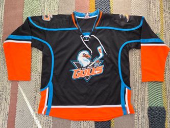 San Diego Gulls CCM Authentic AHL Jersey, size 48