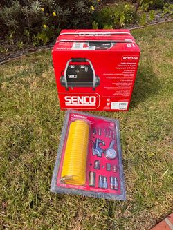 NEW Senco PC1010N 1 Gallon Air Compressor with Husky Kit