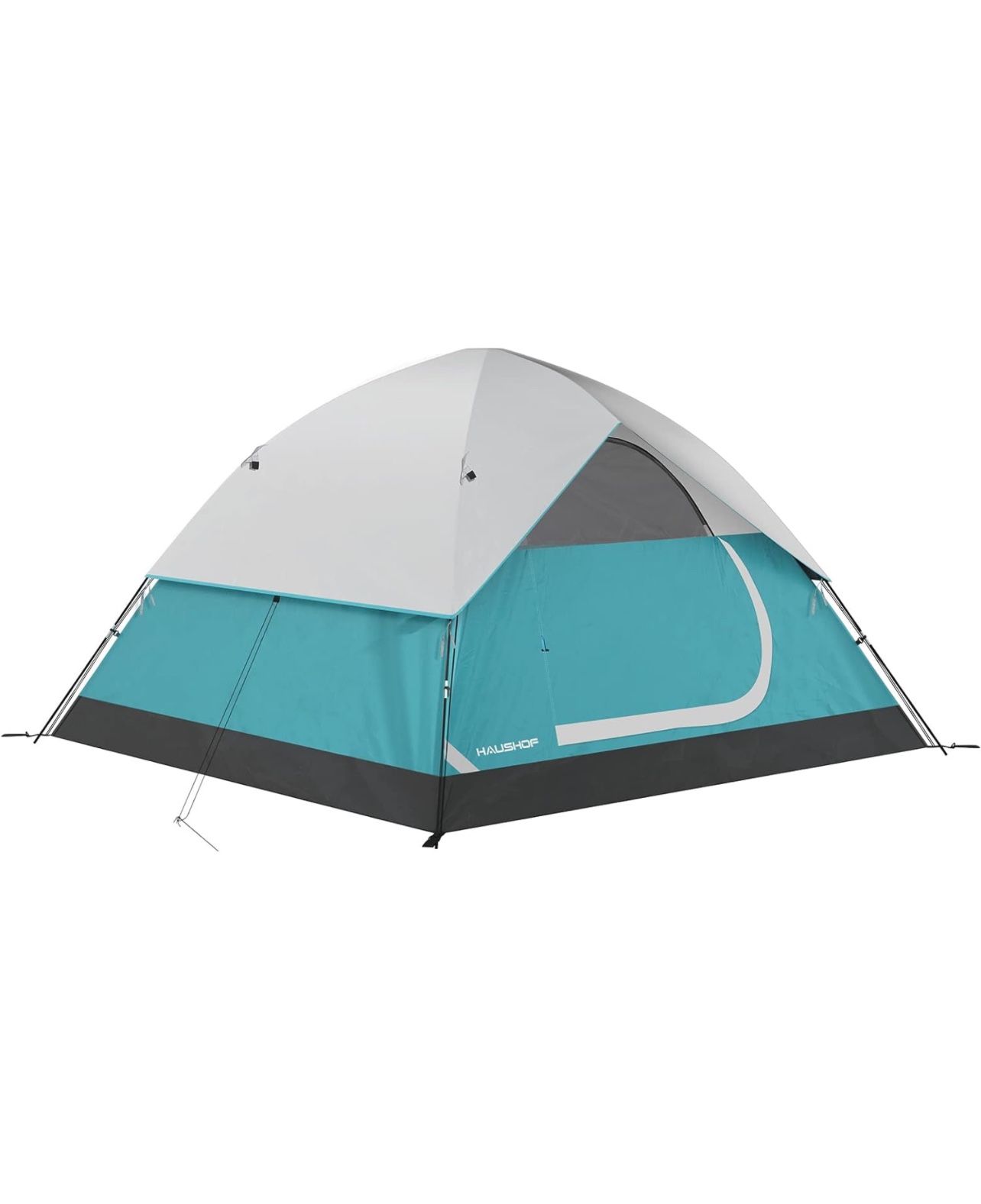 4-Person Camping Dome Tent