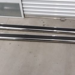 Chrome bumpers