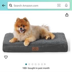 Bedsure Small Dog Bed for Small Dogs
