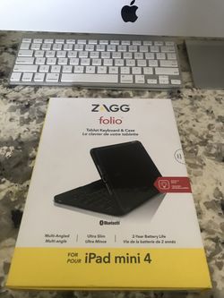 ZAGG folio iPad 4 keyboard (New)
