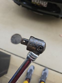 Socket Wrench Extention Bar