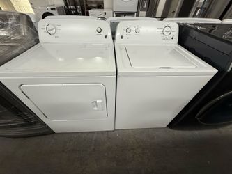 Kenmore washer and dryer set “27 ( Lavadora y secadora )