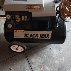 Air Compressor Sanborn-black Max 240v 