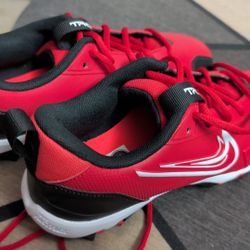 NIKE FORCE TROUT 9 KEYSTONE "BASEBALL CLEATS"  RED SZ 5.5