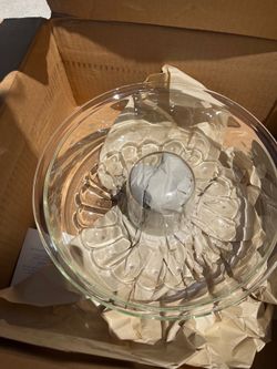 Princess House Jello Bundt cake dish