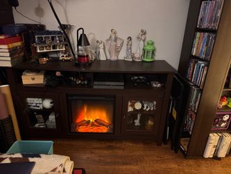 Fireplace- TV Stand