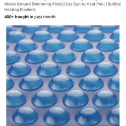 Heating Blanket For Pool