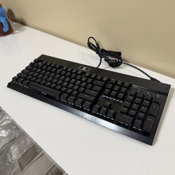 EagleTec EGKT-010 Blue Backlit Gaming Keyboard