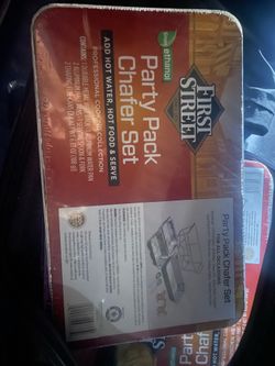 food warming trays Party Pack Chafer Set (2)