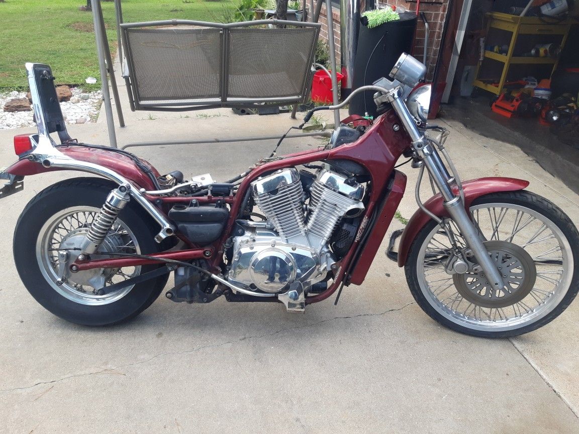 96 Suzuki intruder PARTS