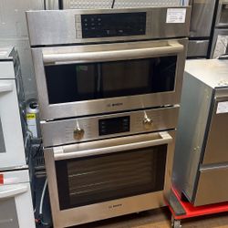 Bosch 500 series microwave oven combo