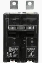 SIEMENS - 2 POLE 80 AMP BOLT ON BREAKER