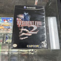 Resident Evil 2 GameCube $160 Gamehogs 11am-7pm