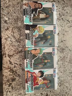 One Piece Anime Heroes