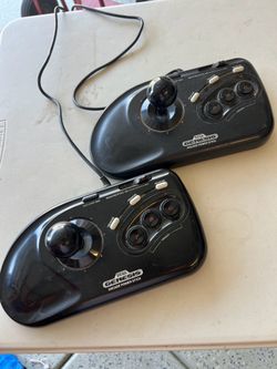 Sega controllers