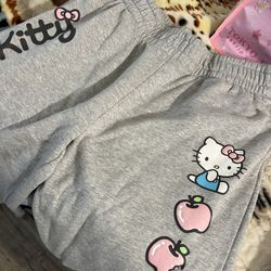 Sanrio Hello Kitty High rise Sweatpants 