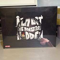 Almost Hidden Labubu Sealed Case 