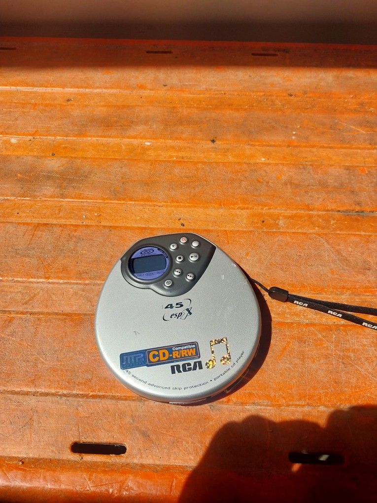 Rca Cd Player Brand New Open Box Mp3