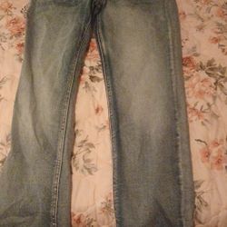 Straight High Rise Jeans