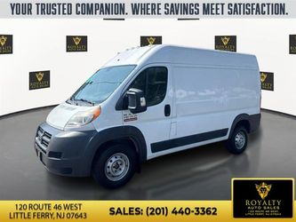 2016 RAM ProMaster 1500