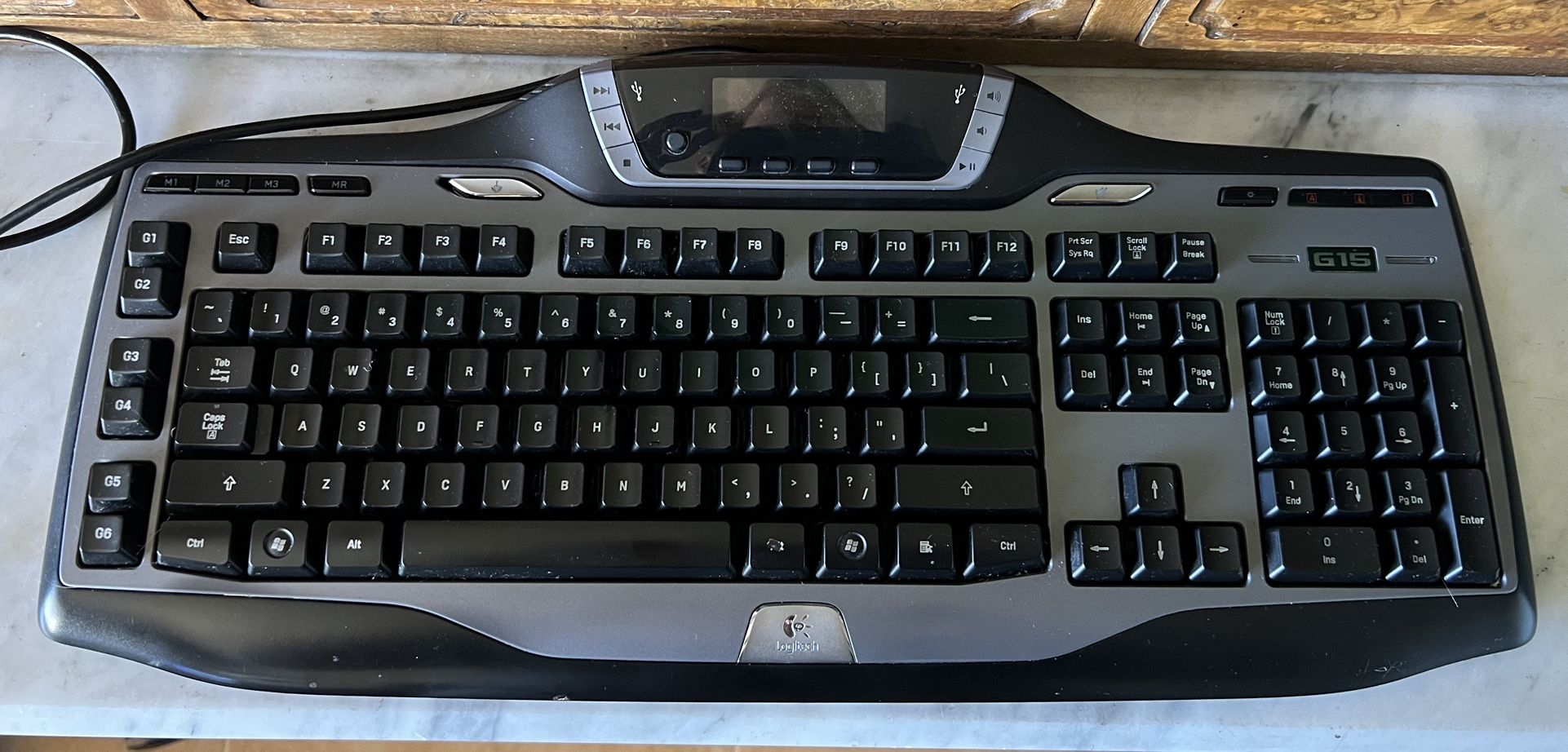 Logitech G15 Keyboard