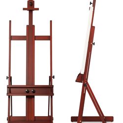 Large H-Frame Easel for Painting