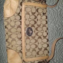 Authentic Coach Bag Some Flaws