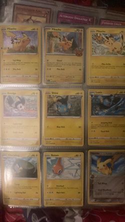 Pokémon cards