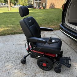 Jazzy Electric Wheelchair 