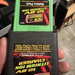 New Bright 12.8V Lithium Ion Charger (Model: SGC1280500cu) designed f