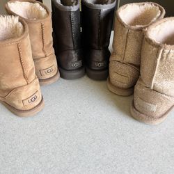 UGG Boots Girls Size 4