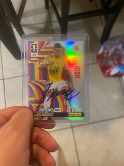 James Rodriguez Autograph
